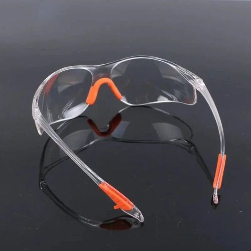 Safety Glasses Clear Anti-Fog & Anti-Scratch Work Lab Goggles Eye Protection UK — image 2