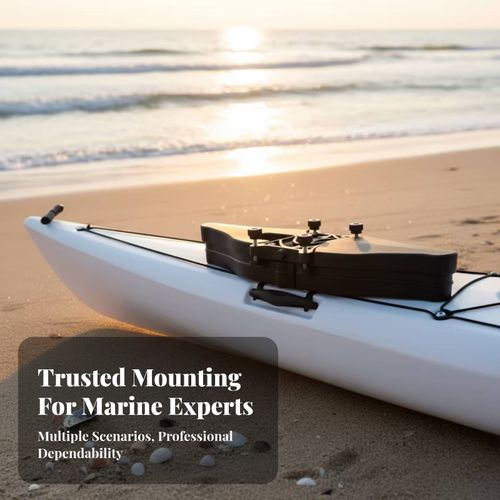 Kayak Motor Mounting Bracket Easy Installation Kayak Motor Mount for Paddlers — image 7