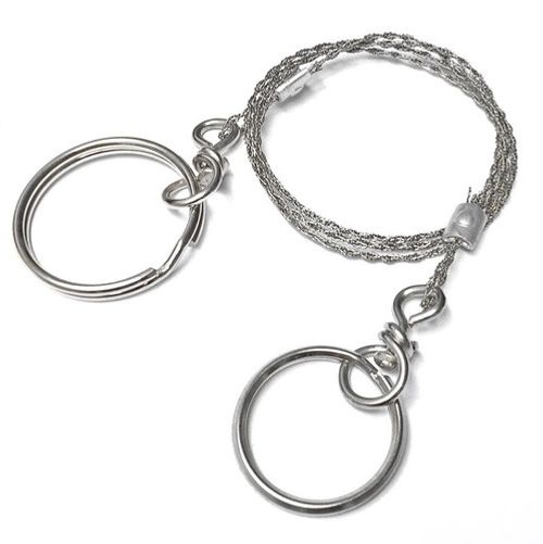 Stainless Steel Wire Saw | Military Army Issue | Hand Pocket Saw EDC | UK Seller