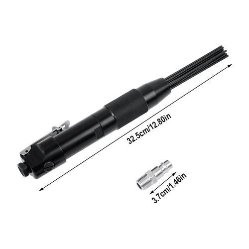 Needle Scaler Pistol Grip Rust Paint Remover Gun Descaler Pneumatic Air Deruster — image 11