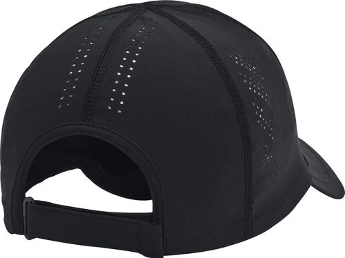 Under Armour Launch Adjustable Running Cap Black Run Hat Mens Womens — image 2