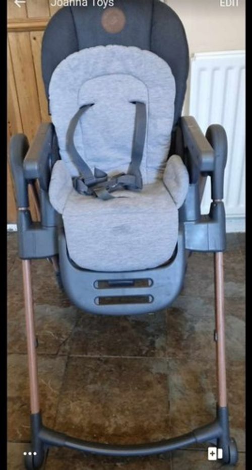 Maxi-Cosi Minla Baby Highchair - Essential Graphite (2713750300)