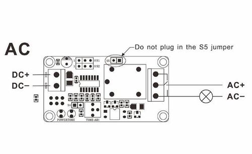 12V DC Delay adjustable timer relay, delay Turn off Switch Module .UK seller — image 7