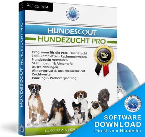 Dogs, Dog Breeding Software Pro Version, Software Bargain - Download