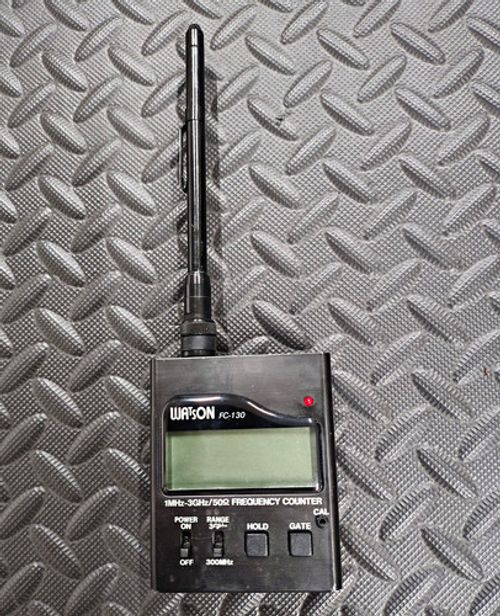 Watson FC-130 Frequency Counter 50Ω Input Frequency Range 1MHz-3GHz