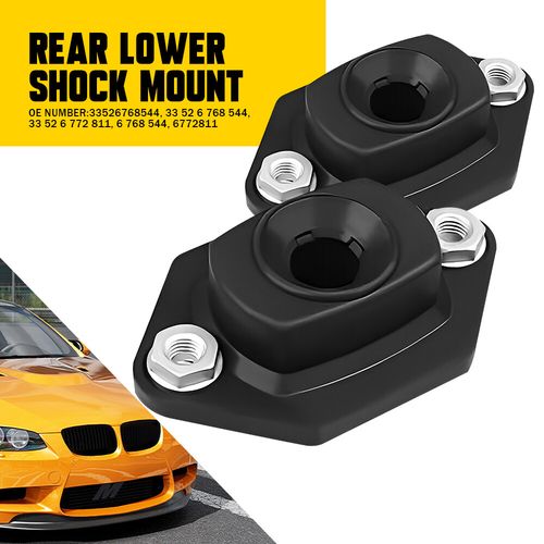 2x Lower Rear Shock Mount Bushes For BMW E81 E82 E87 E88 E90 E91 E92 E93 Strut — image 15