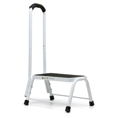 Kitchen Bath Safety Step Stool Mobility Support Handrail Aid Platform Slip Resis — image 1