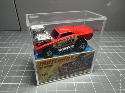 Matchbox Superfast Acrylic Display Box For Model And Box (Not Included) — image 5