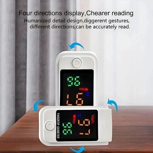 Digital Blood Glucose Monitor Blood Sugar Meter Home Diabetes Testing Device — image 4