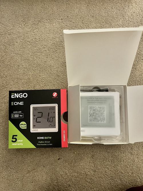 Engo Control Box for Underfloor Heating & smart thermostat  — image 2
