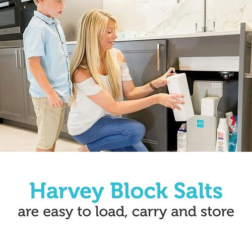 Harvey's Water Softener Block Salt Suitable for all Water Softeners UK 2 x 4kg — image 4