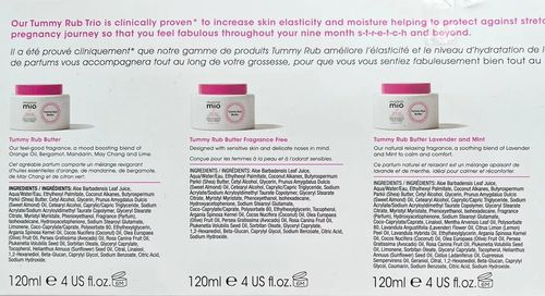 Mama Mio Tummy Rub Trio 3 x 120ml - PERFACT BOX — image 2