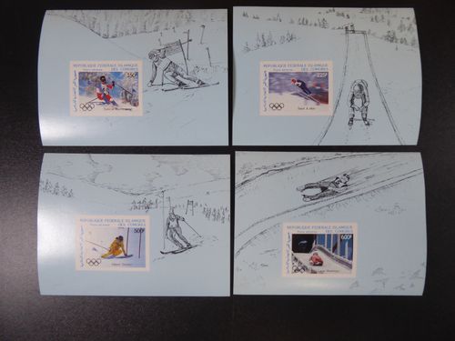 Olympics, TOP Collection Part III, UNC Series, Blocks + Special Block Series, ** — image 16