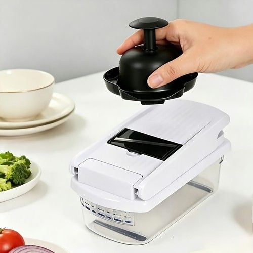 15 in 1 Vegetable Chopper Slicer Dicer Julienne Cutter Grater Kitchen Tool Set