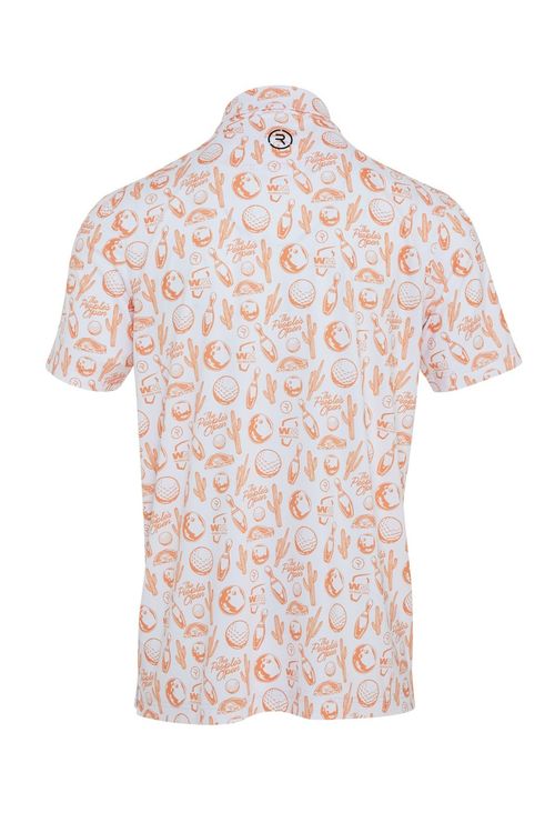 Reflo Strike Graphic LTD Edition Print Golf Polo Shirt - RRP£69 Waste Management — image 6