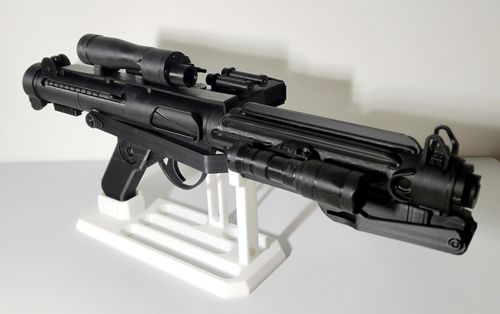 E-11 Storm trooper blaster rifle 1:1 model - 3D print — image 1