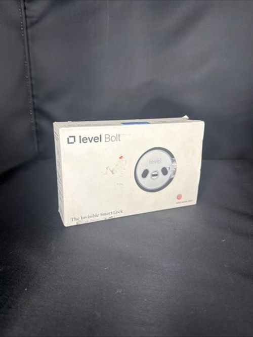 Level Bolt A3 Keyless Entry Bluetooth/Alexa Smart Lock Deadbolt "NEW SEALED"