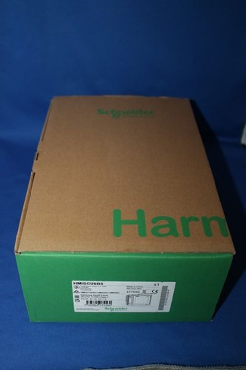 SCHNEIDER MAGELIS TOUCH SCREEN HMISCU6B5 3.5 INCH COLOR TFT TOUCH PANEL 24V NEW