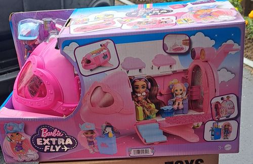 Barbie Extra Fly Jet Airplane  Brand New Boxed — image 2