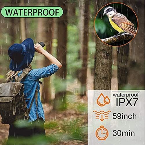 Military Zoom 40x60 HD Monocular Telescope Starscope Day Vision Hunting Outdoor — image 8