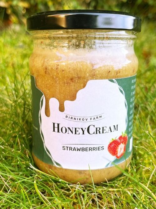 1.2kg CREAM HONEY  100% ORGANIC PURE RAW NATURAL (Various types of honey) 4x300g