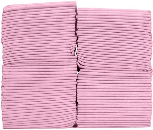 100 x Soft Disposable Baby Changing Mats Sheets Bed Dog Pads Absorbent 45x60cm — image 2