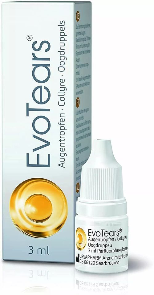 EvoTears Eye Drops 3ml Dry Eye Relief — image 1