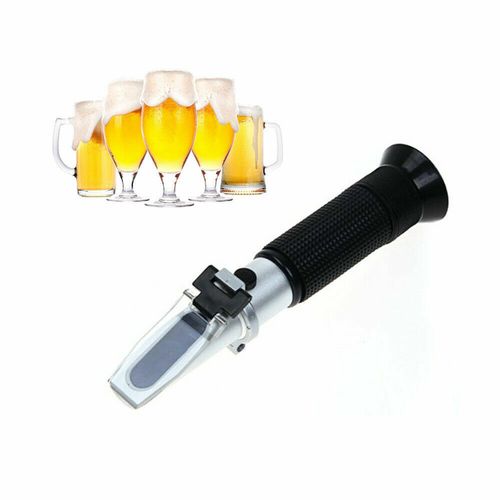 Brix Refractometer ATC For Wort Beer Specific Gravity 1.000-1.120 Hydrometer — image 7