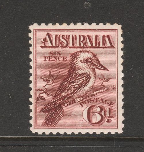 1914 6d KOOKABURRA SG 19 VERY FINE MINT STANLEY GIBBONS SG 19 $150.00