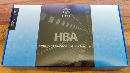 Broadcom Avago LSI HBA 9300-4i host bus adapter 12Gb/s SATA + SAS