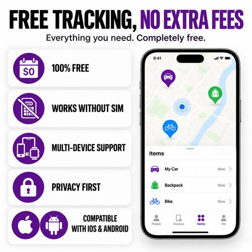 Mini GPS Car Tracker Portable Magnetic Vehicle Bike Tracking Device Wireless UK — image 2