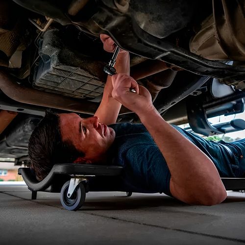 36" Workshop Creeper Board Under Car Crawler Wheeled Garage Castors Mechanics UK — image 23