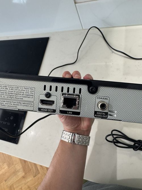 Samsung BD-H5500 3D Blu-ray Player Smart WiFi HDMI USB Tested Working — image 7
