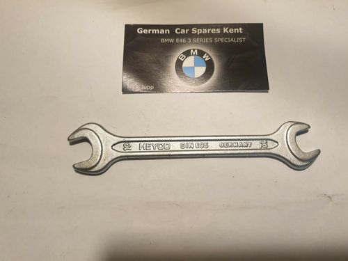 Bmw E36/E46 Toolkit spanner,Genuine BMW Part, 12-13mm, Excellent condition — image 1