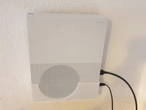 Xbox One S Wall Mount Bracket – Secure Console Holder, Easy Install — image 1