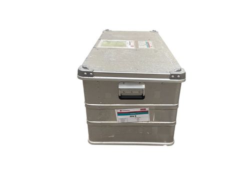 Aluminium Container 960x460x400mm Outside Capacity Locking Stacking *Preloved* — image 13