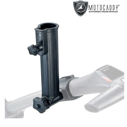 MOTOCADDY GOLF TROLLEY ACCESSORIES UMBRELLA HOLDER GPS HOLDER SCORECARD HOLDER