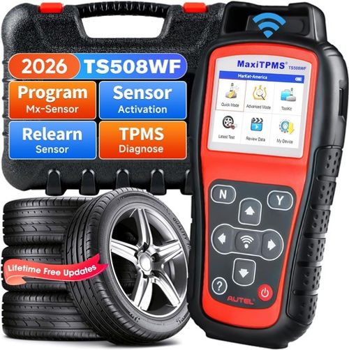 Autel MaxiTPMS TS508WF TPMS Programming Reset Tool, 2026 Updated of TS508/TS601
