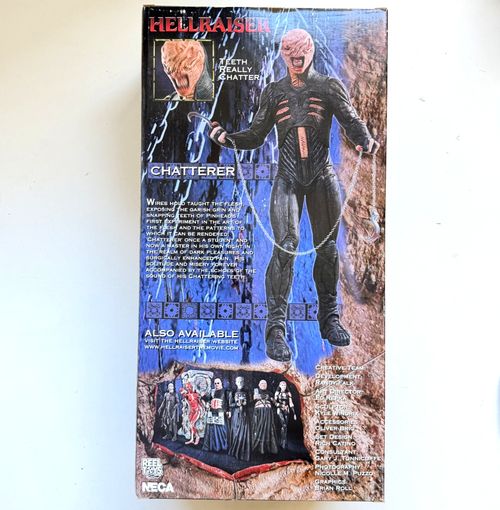 Hellraiser Chatterer 45cm Figure NECA — image 3