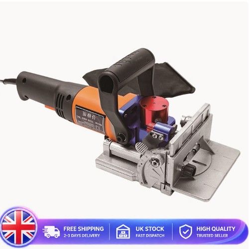 UK Portable Lamino Woodworking Slotting Machine 2-in-1 Invisible Connector