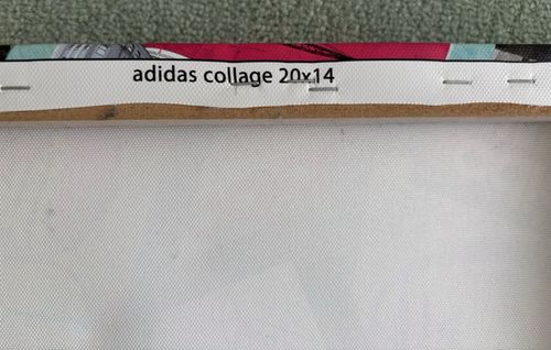 ADIDAS CANVAS ARTWORK OASIS HAPPY MONDAYS STONE ROSES SMITHS LIAM GALLAGHER — image 11