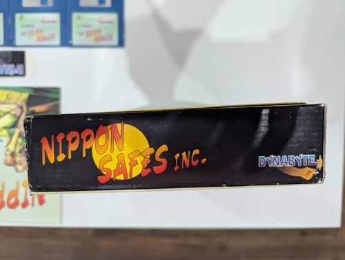 Nippon Safes INC. By Dynabyte ~ Original Boxed Amiga Game VGC Italian Version — image 8