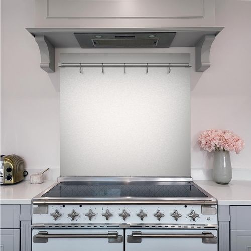 Stainless Steel Kitchen Splashback Hanging Pot Pan Rail Cooker Hob — image 1