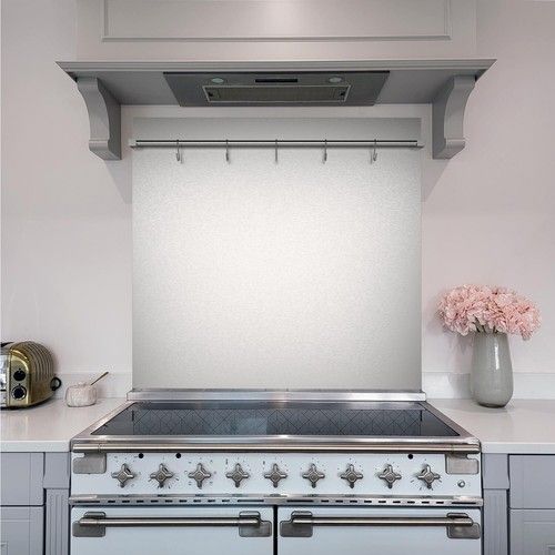 Stainless Steel Kitchen Splashback Hanging Pot Pan Rail Cooker Hob