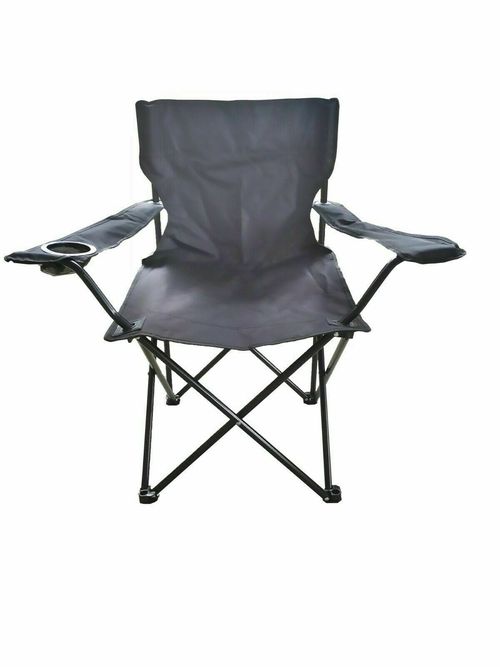 Folding Camping Chairs Lightweight Outdoor Patio Garden Beach Chair Fishing Seat — image 3