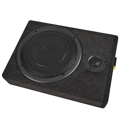 12V 8" 800W Car Subwoofer Active Underseat Bass Box Audio Sub Speaker Amplifier* — image 15