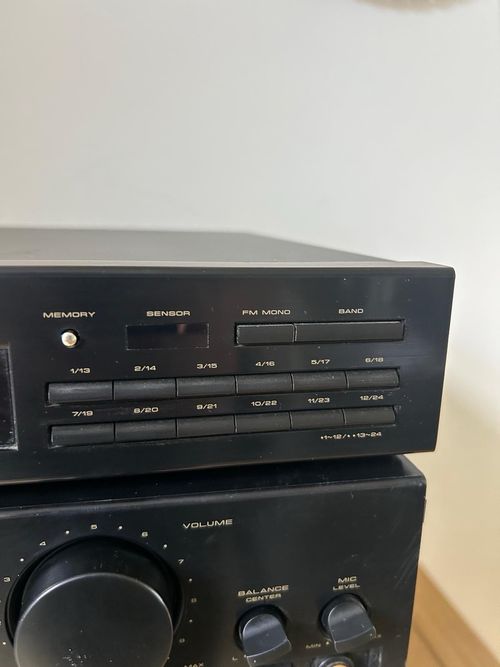 Pioneer DC-Z83 Stereo Double Cassette Deck Amplifier & FZ93L Tuner Set - Working — image 10