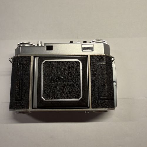Vintage Kodak Retina IIa Camera with Original Case  — image 1