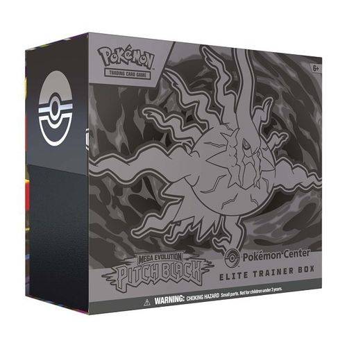 Pokémon TCG: PITCH BLACK Pokemon Center Elite Trainer Box  PKC ETB - IN HAND✅🔥  — image 1