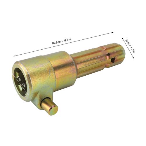 PTO Extender Adapter PTO Extender 1 3/8in 6 Spline Female Universal For — image 12